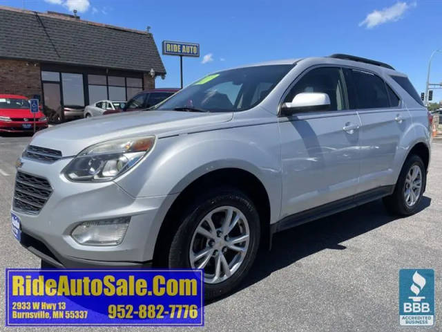 2016 Chevrolet Equinox LT FWD photo