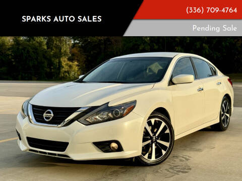 2018 Nissan Altima 2.5 SR FWD photo