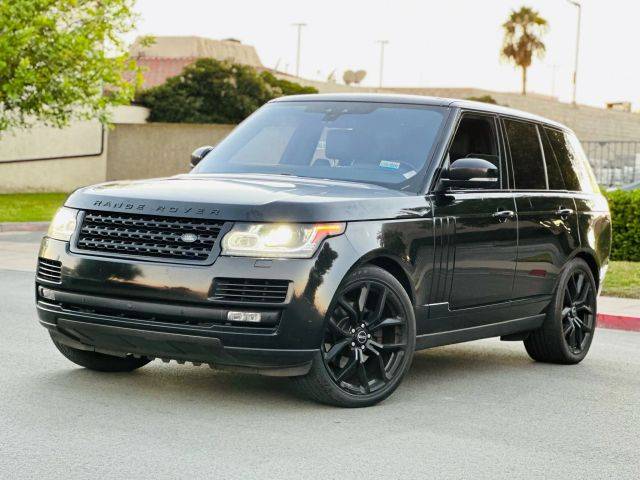 2017 Land Rover Range Rover 4WD photo