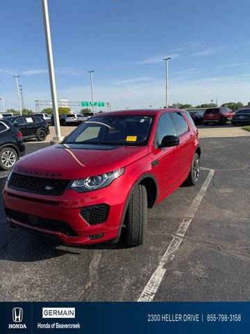 2018 Land Rover Discovery Sport HSE Luxury AWD photo