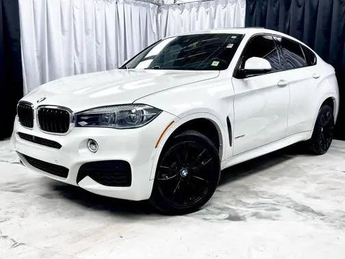 2018 BMW X6 xDrive35i AWD photo