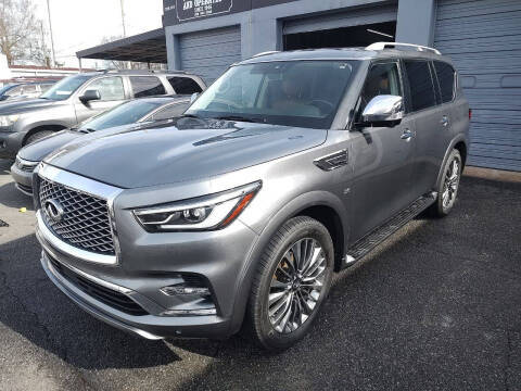 2018 Infiniti QX80  RWD photo