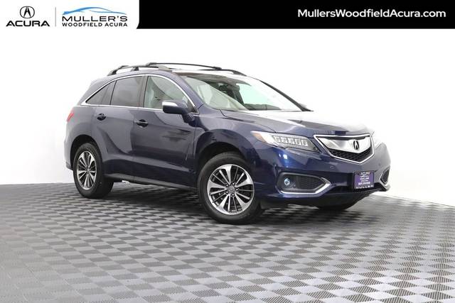 2018 Acura RDX w/Advance Pkg AWD photo