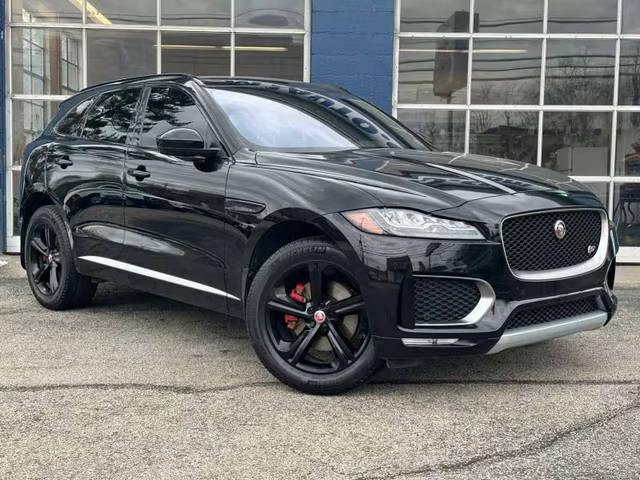 2018 Jaguar F-Pace S AWD photo