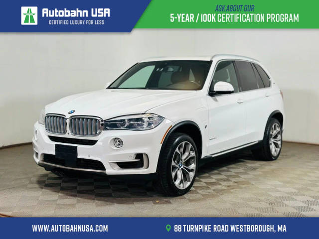 2018 BMW X5 xDrive40e iPerformance AWD photo