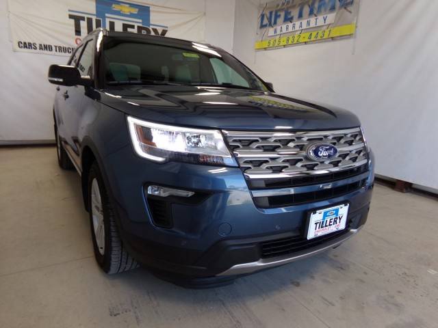 2018 Ford Explorer XLT 4WD photo