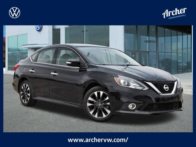 2018 Nissan Sentra SR FWD photo