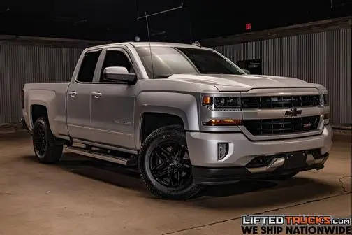 2018 Chevrolet Silverado 1500 LT 4WD photo