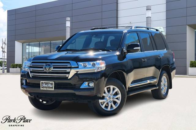 2018 Toyota Land Cruiser  4WD photo