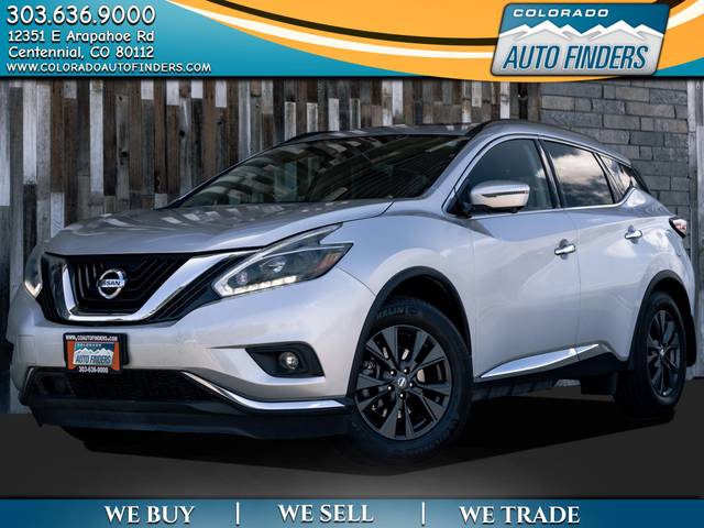 2018 Nissan Murano SV AWD photo