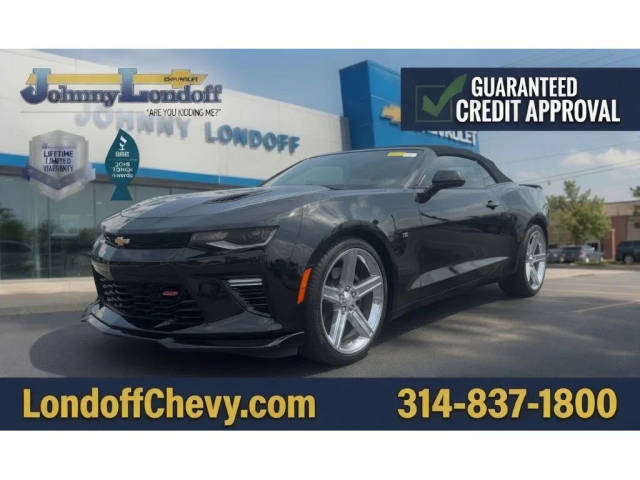 2017 Chevrolet Camaro 1SS RWD photo