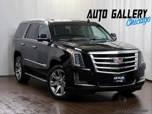 2018 Cadillac Escalade Premium Luxury 4WD photo