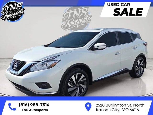 2018 Nissan Murano Platinum FWD photo