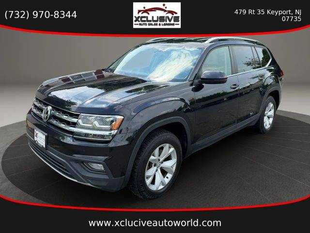 2018 Volkswagen Atlas 3.6L V6 SE AWD photo