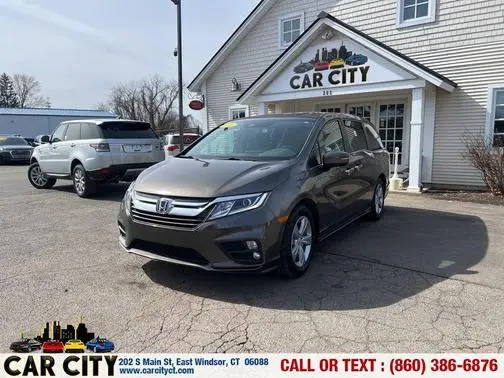 2018 Honda Odyssey EX-L FWD photo