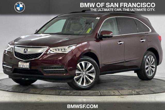 2015 Acura MDX Tech Pkg FWD photo