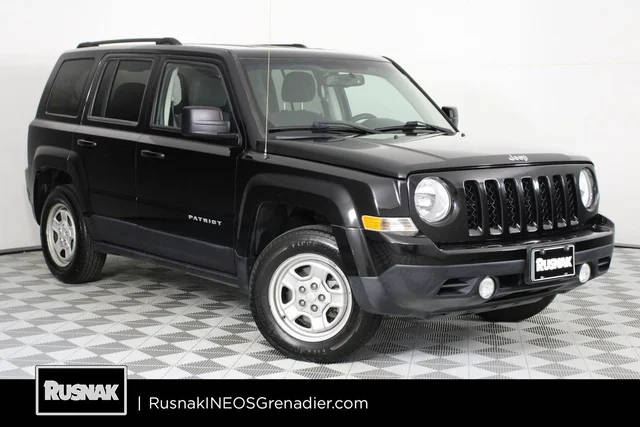 2016 Jeep Patriot Sport FWD photo