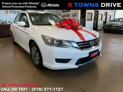 2015 Honda Accord LX FWD photo