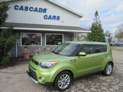2017 Kia Soul + FWD photo
