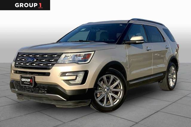 2017 Ford Explorer Limited FWD photo