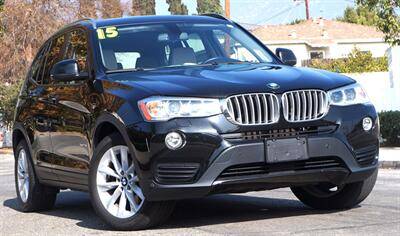 2015 BMW X3 xDrive28i AWD photo