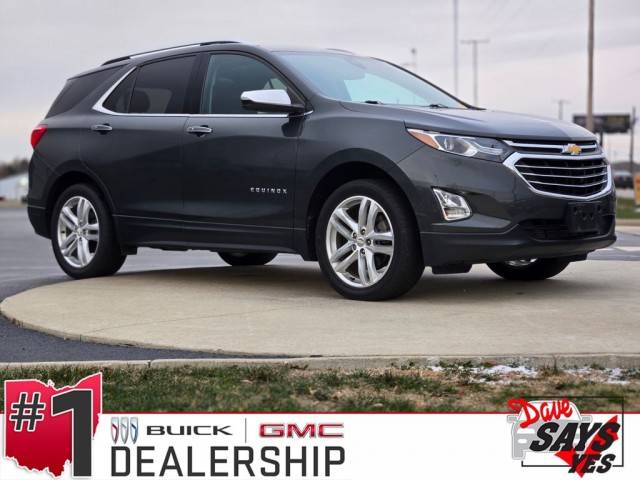 2018 Chevrolet Equinox Premier AWD photo