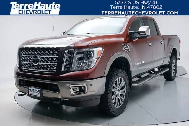 2017 Nissan Titan XD Platinum Reserve 4WD photo