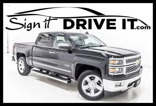 2015 Chevrolet Silverado 1500 LTZ RWD photo