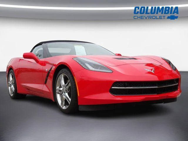2017 Chevrolet Corvette 3LT RWD photo