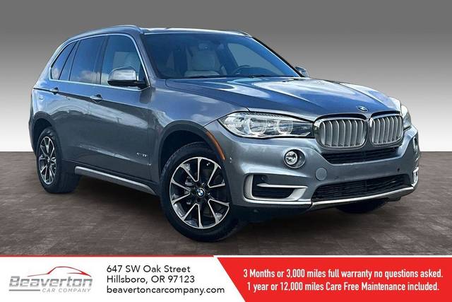2018 BMW X5 xDrive35i AWD photo