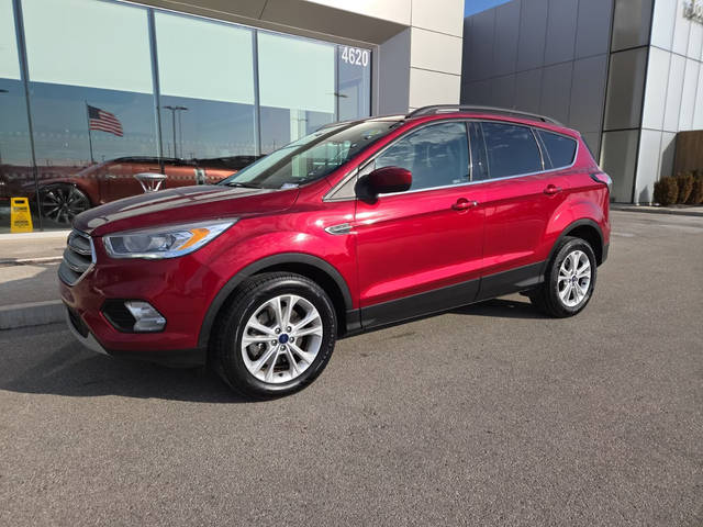 2018 Ford Escape SEL 4WD photo