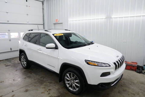 2018 Jeep Cherokee Limited 4WD photo