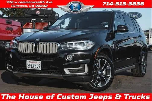 2018 BMW X5 xDrive35i AWD photo
