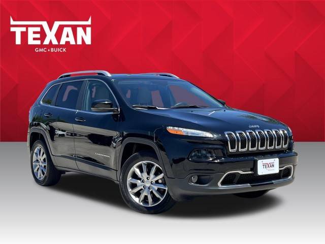 2018 Jeep Cherokee Limited 4WD photo