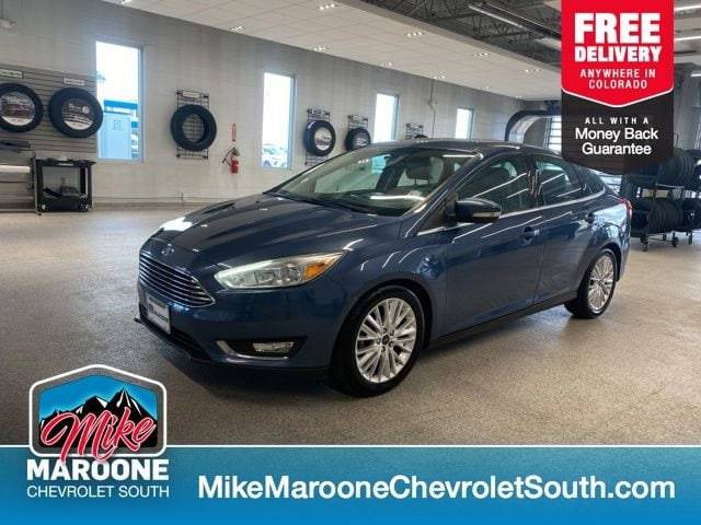 2018 Ford Focus Titanium FWD photo