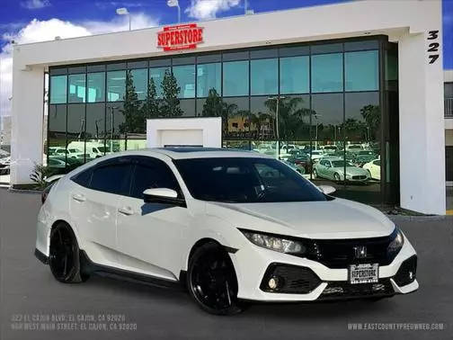 2018 Honda Civic  FWD photo