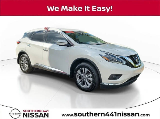 2018 Nissan Murano SL FWD photo