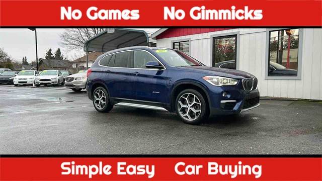 2018 BMW X1 xDrive28i AWD photo