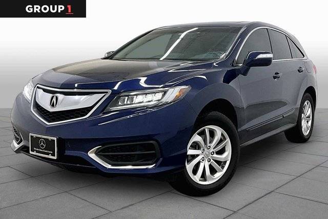 2018 Acura RDX w/Technology Pkg FWD photo