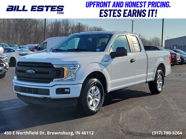 2018 Ford F-150 XL 4WD photo