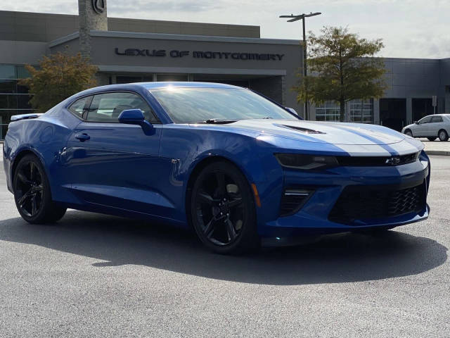 2018 Chevrolet Camaro 2SS RWD photo