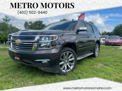 2015 Chevrolet Tahoe LTZ 4WD photo