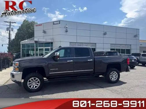 2016 Chevrolet Silverado 2500HD LTZ 4WD photo