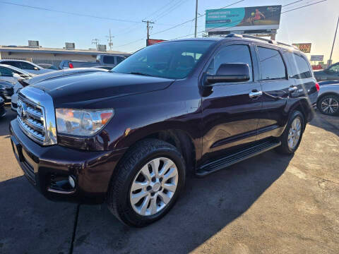 2016 Toyota Sequoia SR5 4WD photo