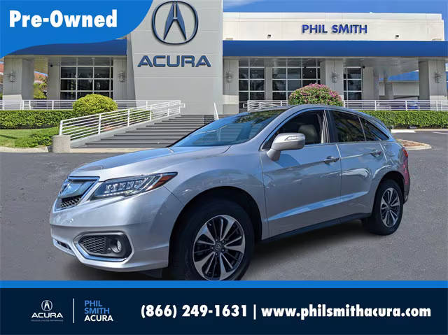 2018 Acura RDX w/Advance Pkg FWD photo