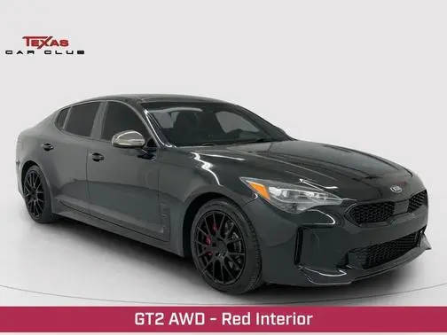 2018 Kia Stinger GT2 AWD photo