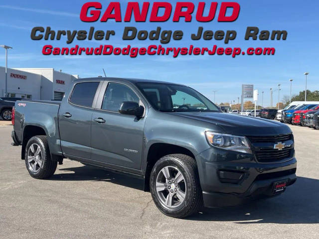 2018 Chevrolet Colorado 4WD Work Truck 4WD photo