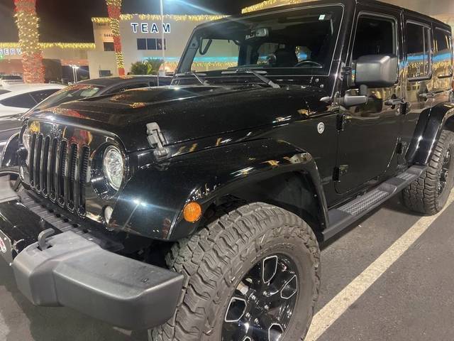 2018 Jeep Wrangler Unlimited Altitude 4WD photo