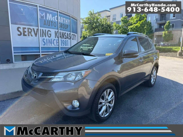 2015 Toyota RAV4 Limited AWD photo