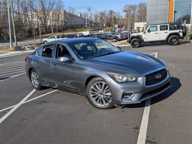 2018 Infiniti Q50 3.0t LUXE AWD photo